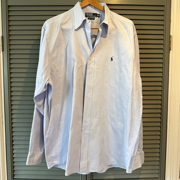 Ralph Lauren Polo Button Down Dress Shirt - Picture 1 of 4